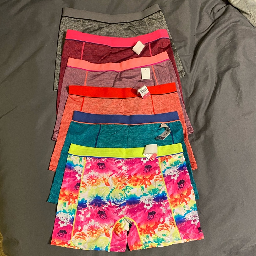 Athletic Shorts Set of Six